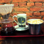 Sofá Café Nourriture