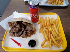 Delices Kebab food