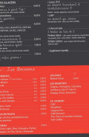 Pizzeria La Janata menu