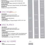 Palais De La Méditerranée Cardápio