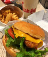 Chick-fil-a food