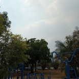Praça Do Universitário Praça Verde Extérieur