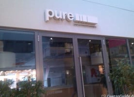 Cafe Pure outside