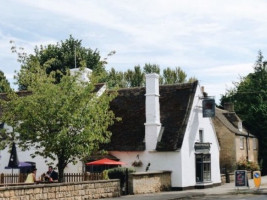 The Crown Inn inside