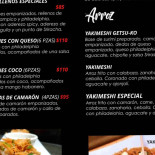 Getsuko Sushis Comida