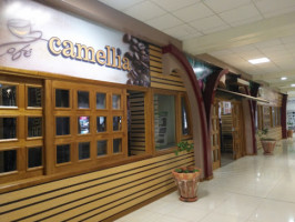 Café Camellia Chic inside