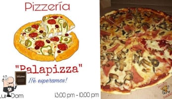 Palapizza food