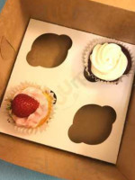 Polkadots Cupcake Factory food