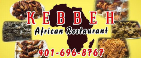 Kebbeh African (admiral St) food