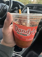 Dandy's Ice Cream food
