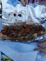 Calozzi's Cheesesteaks food