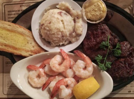 Guy's Lolo Creek Steakhouse food