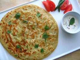 Shere Punjab Paratha House food