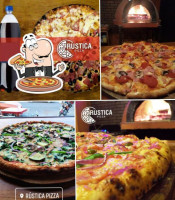 Rústica Pizza food