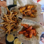 Wingstop Comida