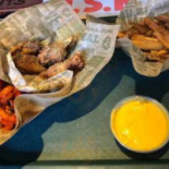 Wingstop Comida