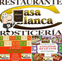 Casa Blanca food