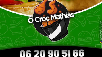 O Croc Mathias food
