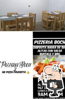 Pizzeria Boch food