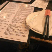 Jin Ramen menu