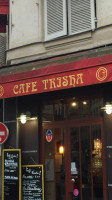 Cafe Trisha food