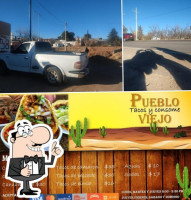 Tacos Y Consomé Pueblo Viejo outside