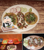 Taqueria El Rabanito food