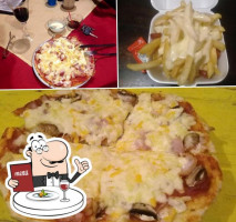 Casa Del Angel Pizza Y Cafe food