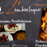 L'emberluque Comida