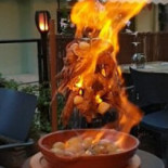 L'emberluque Comida