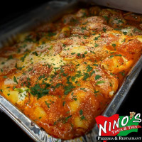 Nino's Pizzeria food