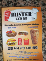 Mister Kebab food