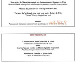 Caffè Forté Cardápio