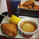 Kentucky Fried Chicken Comida