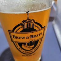 Brew Brats At Arbor Hill food