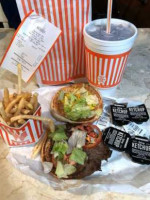 Whataburger food