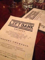 Left Bank food