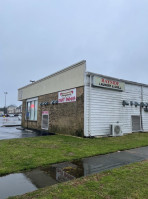 Bayside Laundry Grill inside