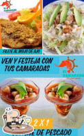 Mariscos El Camarada food