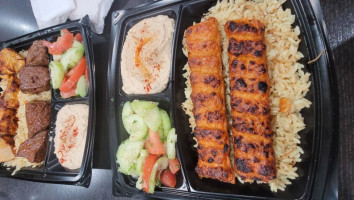 Ark Mediterranean Grill food