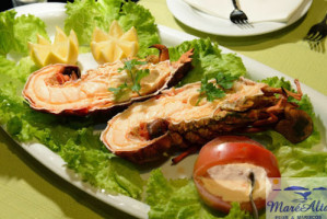 Marealta Peixe Mariscos food