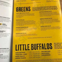 Buffalo Wild Wings Lloyd District menu