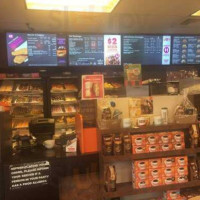 Dunkin' Donuts inside