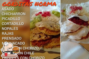Gordita De Norma food