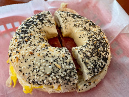 Bagel Nation Cafe food