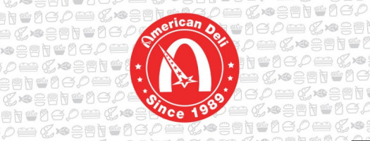 American Deli inside