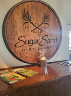 Sugar Sand Distillery food