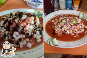 Mariscos La Palapita Del Profe Kuiri food