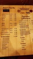 El Asadero De Texcoco menu