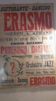 Erasmo menu